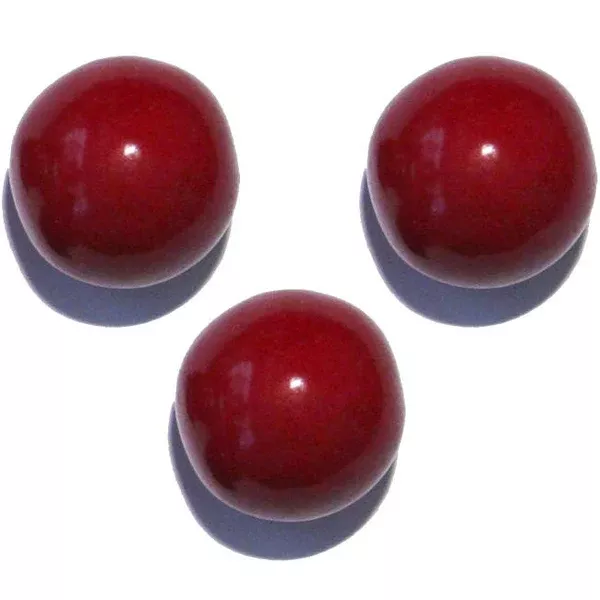 Really Cherry Gumballs 1" 850 Count Bulk