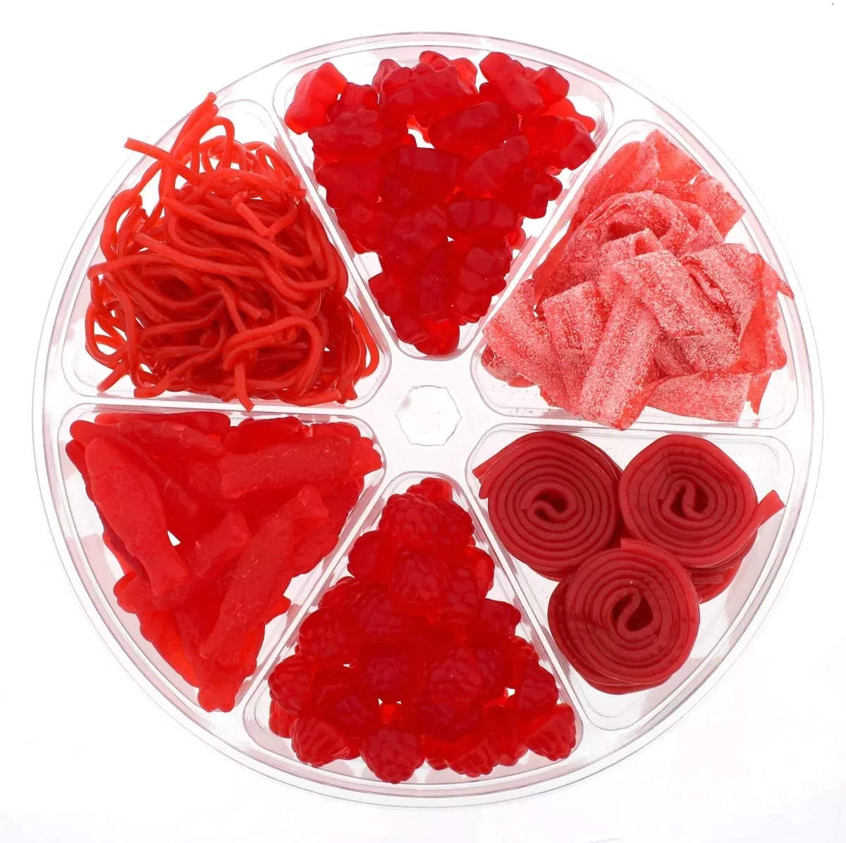 Red Candy Tray
