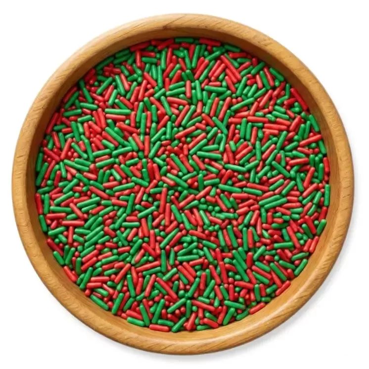 Red & Green Sprinkles