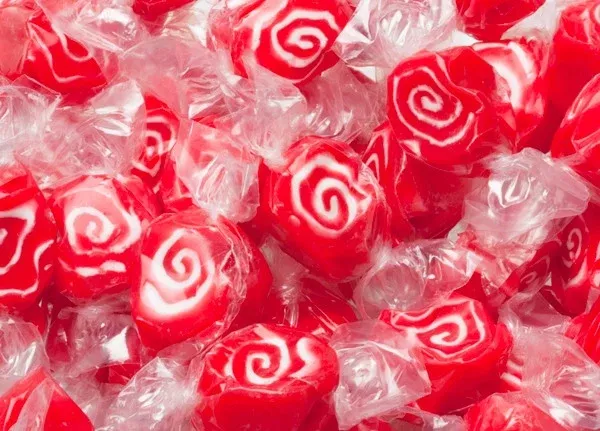 Red Licorice Taffy 5LB Bulk
