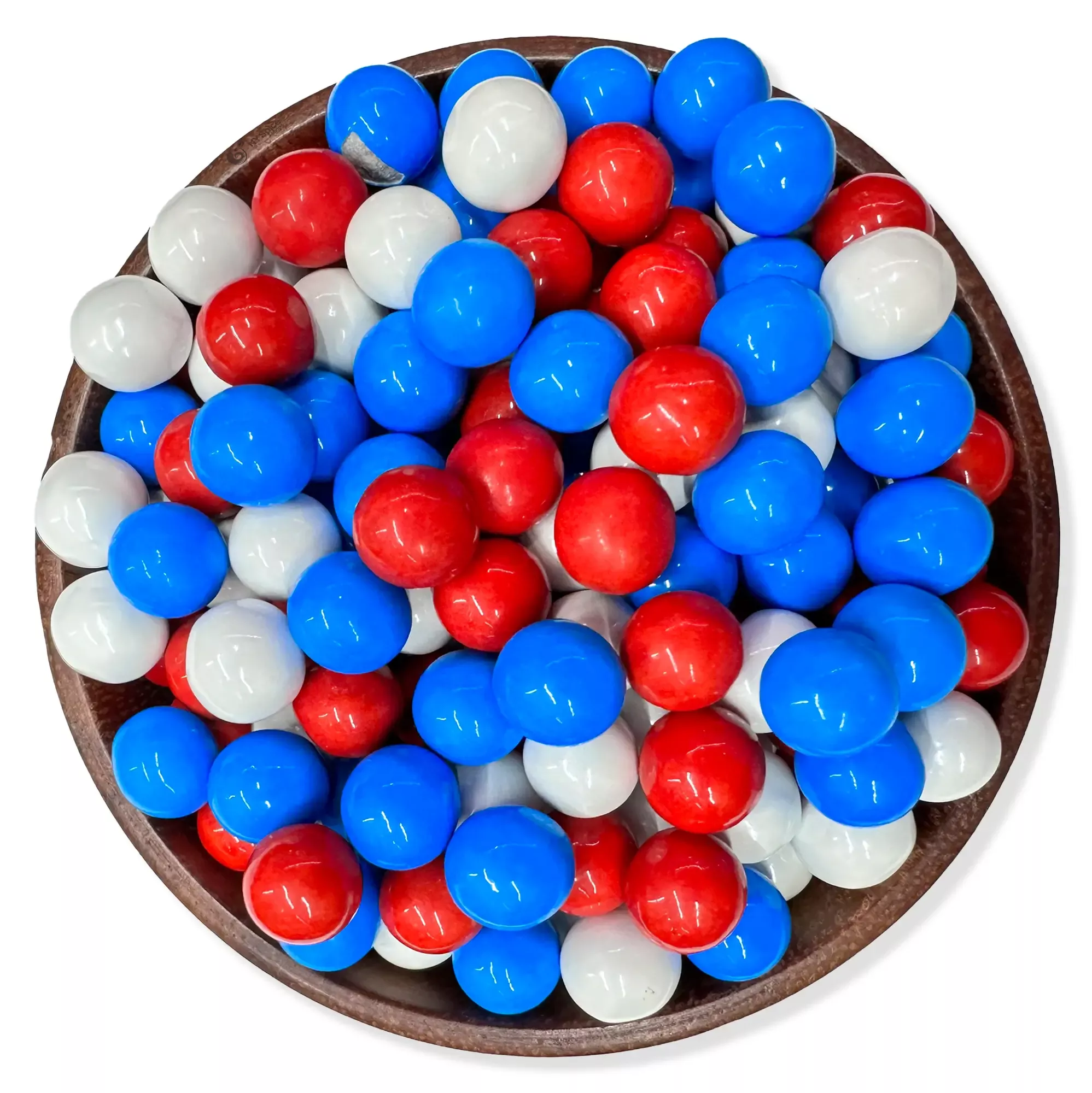 Red, White, and Blue Sixlets