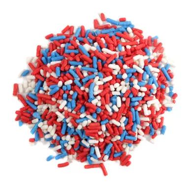 Red, White, and Blue Sprinkles