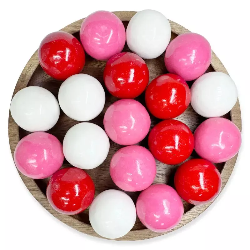 Red, White, & Pink Gumballs