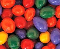Reduced Sugar Candy Coated Peanuts 10LB