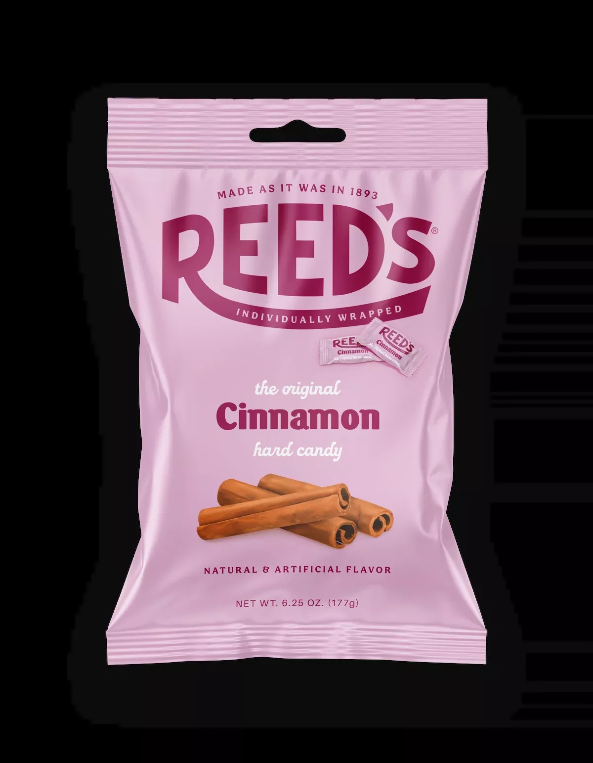Reeds Candy Cinnamon 6.25oz bag