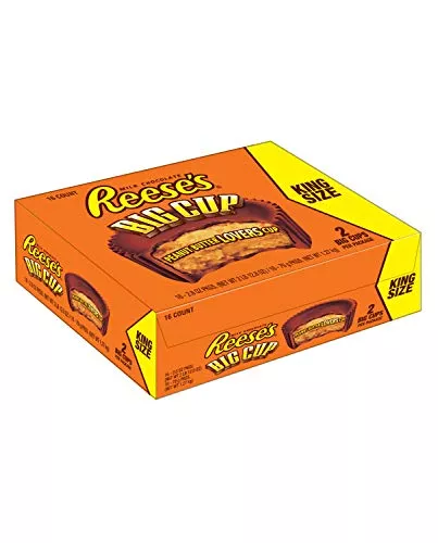 Reese's King Big Cup 16 Per Box