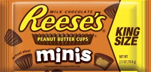 Reese's King Minis 16 Per Box