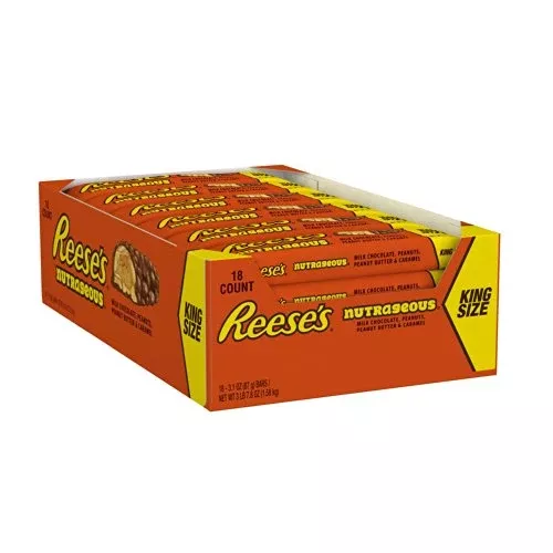 Reese's King Nutrageous 18 Per Box