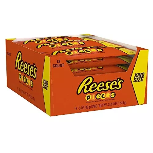Reese's King Pieces 18 Per Box
