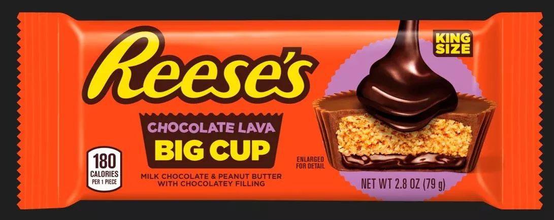 Reese's King Size Big Lava Boxes Cups 16ct