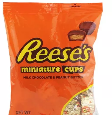 Reese's Mini Peg Bag Cup 4.65 oz