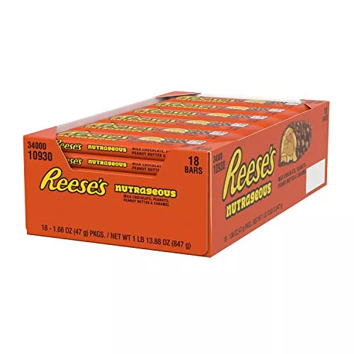 Reese's Nutrageous 18 Per Box