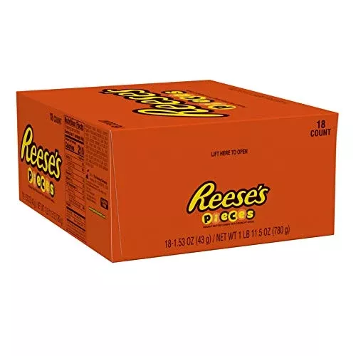 Reese's Pieces 18 Per Box