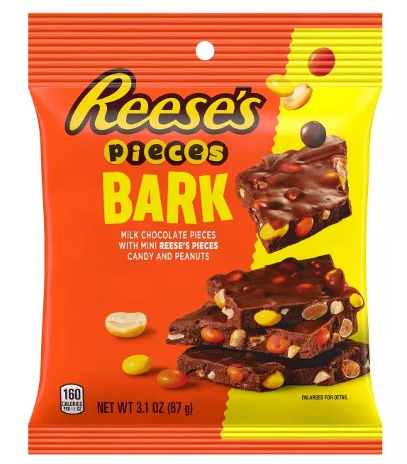 Reese's Pieces Bark Peg Bag 3.1 oz