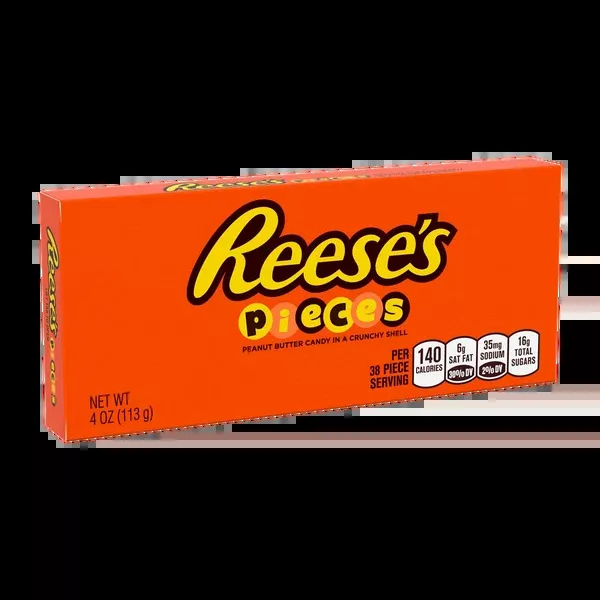 Reese's Pieces Candy - 4-oz. Theater Box