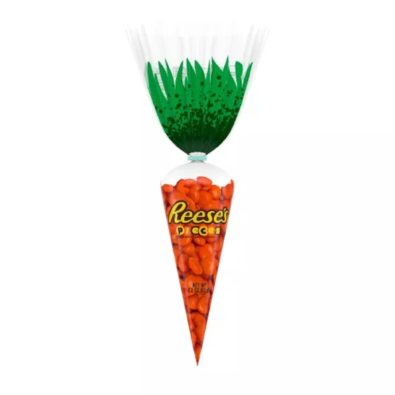Reese's Pieces Candy in a Carrot Bag 2.2-oz.