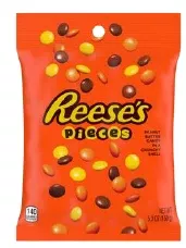 Reese's Pieces Peg Bag 4.8 oz