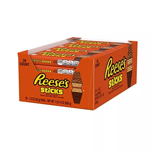 Reese's Sticks 20 Per Box