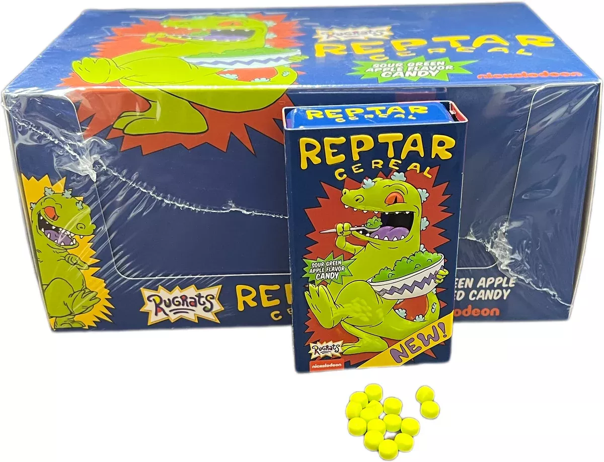 Reptar Cereal 1.2oz Tin