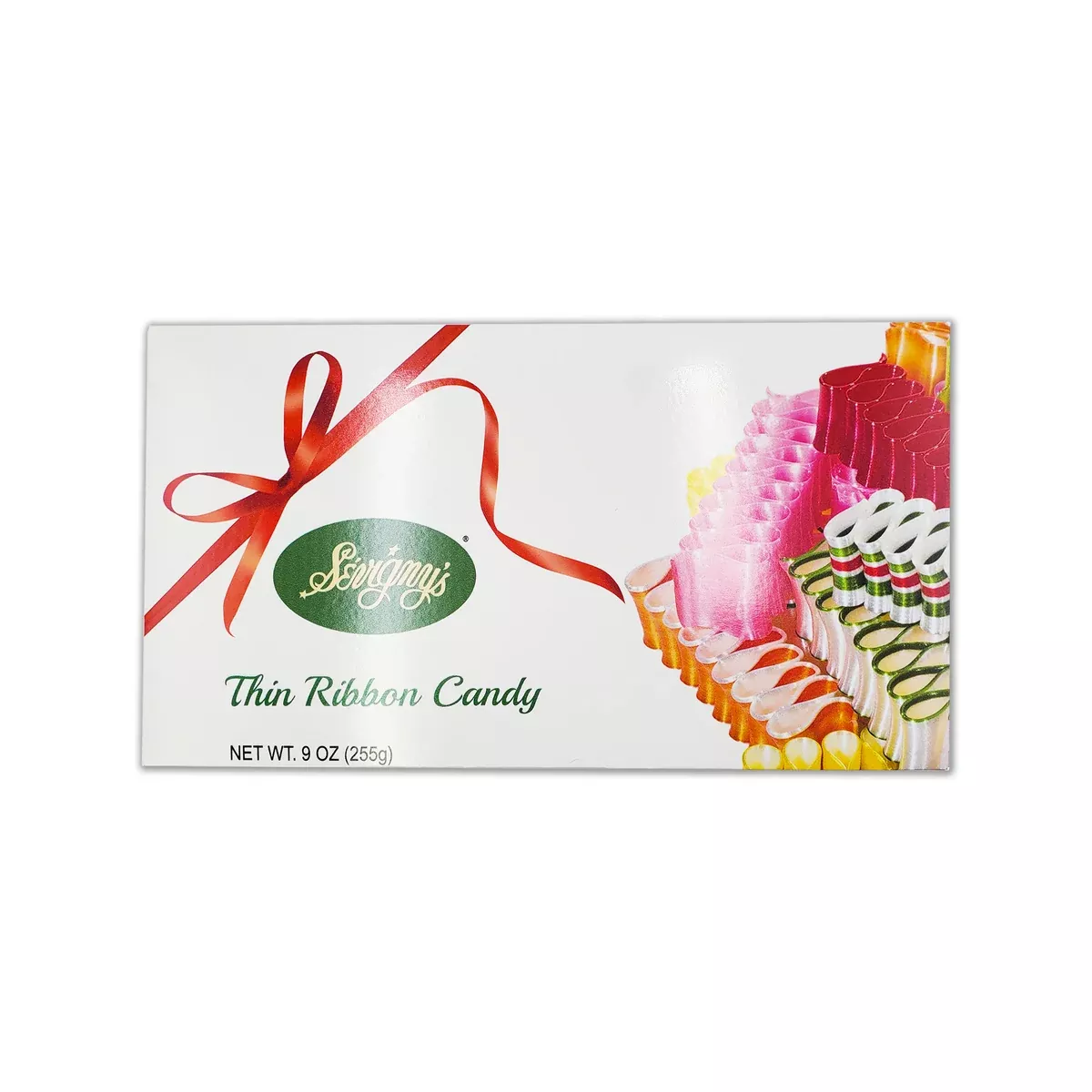 Ribbon Candy Thin Assortment 9oz box