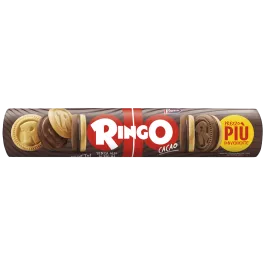 Ringo Tube Chocolate Cookies (165 gr)