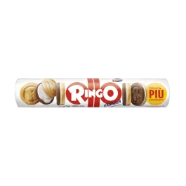 Ringo Tube Vanilla Cookies (165 gr)