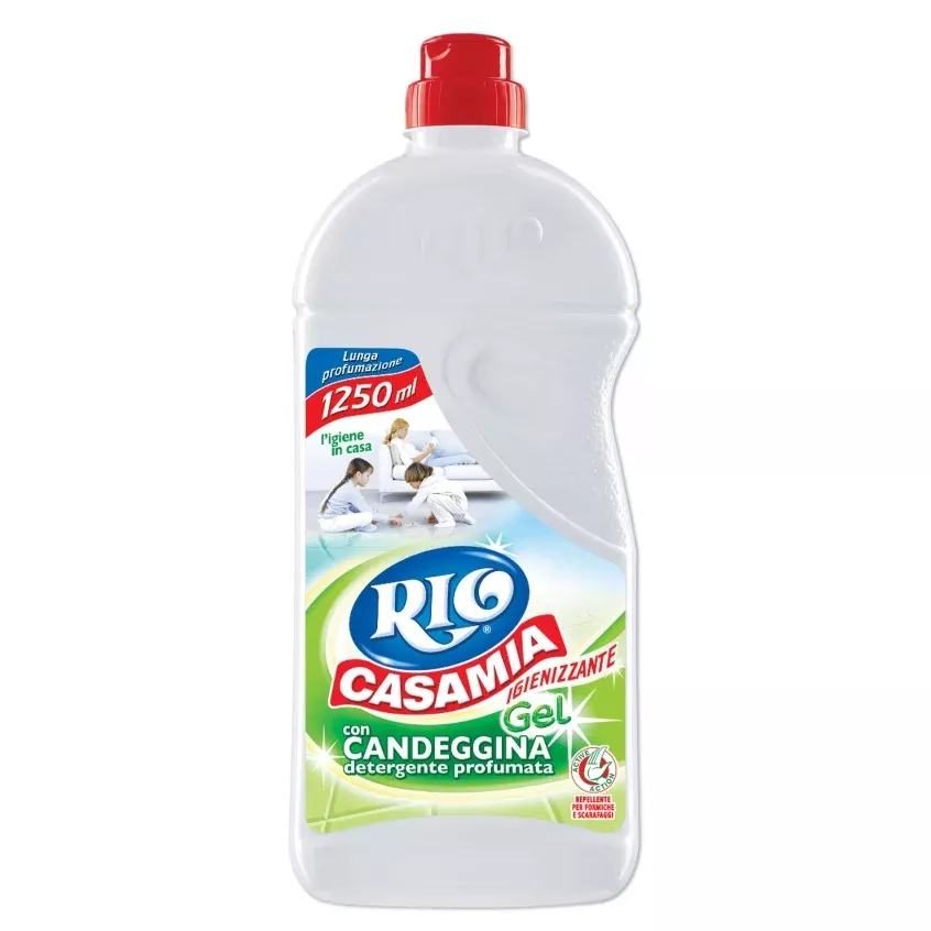 Rio Casamia Floor and Surface Cleaner Bleach, 42.26 oz | 1250 ml