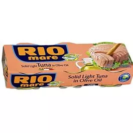 Rio Mare - Solid Light Tuna in Olive Oil (3X80gr)