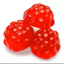 Ripe Red Gummi Raspberry