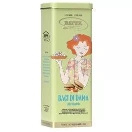 Rippa - Hazelnut Baci di Dama in tin box (150 gr - 5.29 oz)