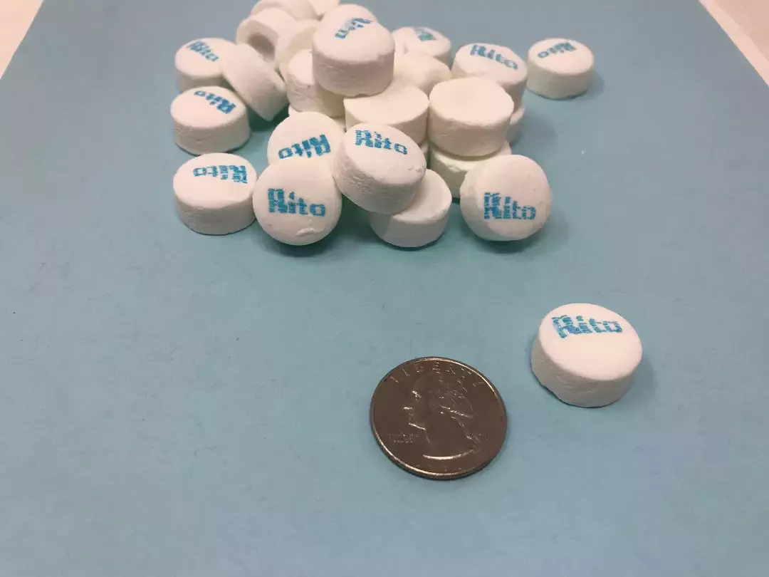 Rito White Peppermint Mints Canada Mints 1 Pound Peppermint Lozengers