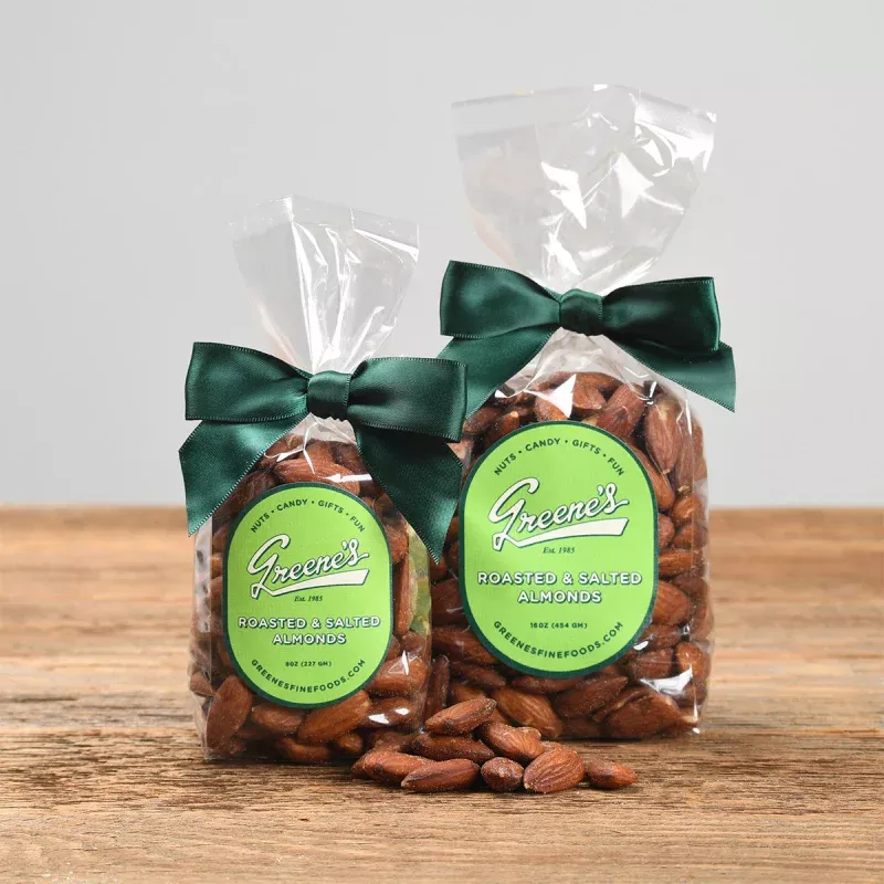 Roasted, Salted Almonds