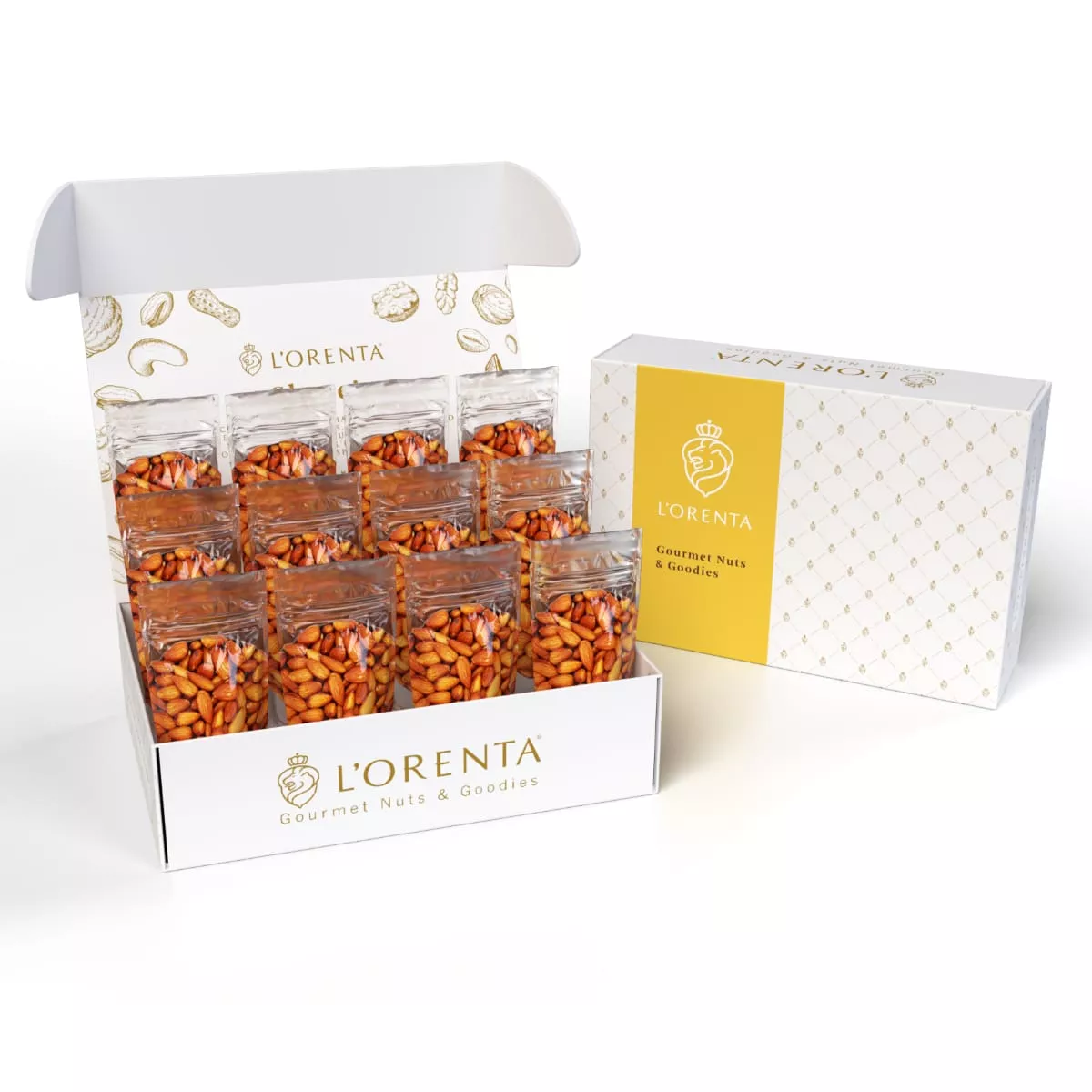 Roasted Salted AlmondsSingle Serve