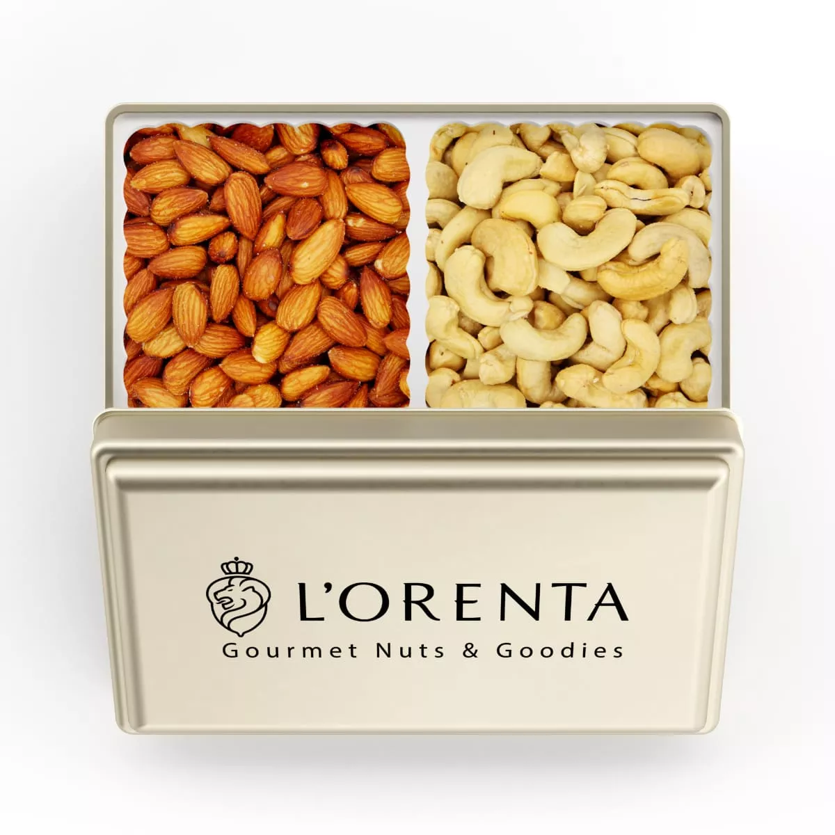 Roasted & Salted Cashews / Almonds Tin