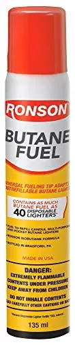 Ronson Butane 78gm 135 ml Single Can