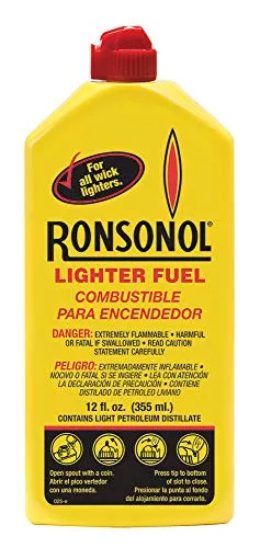 Ronson Lighter Fluid 12 oz Single Can