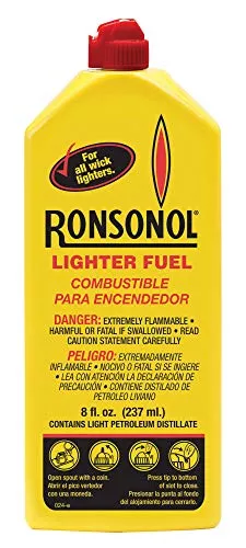 Ronson Lighter Fluid 8 oz Single Can