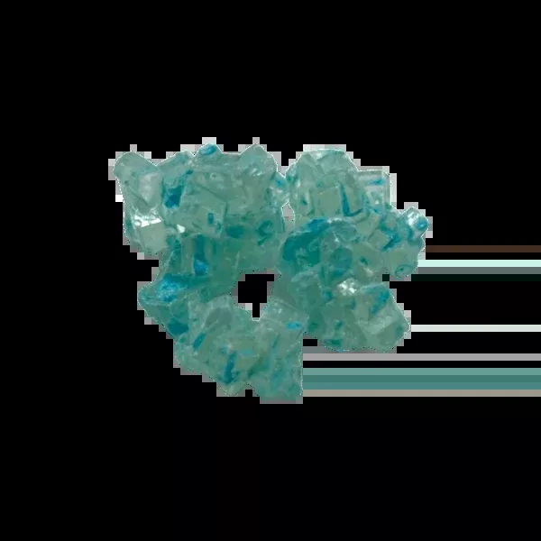 Rose's Brand Cotton Candy Rock Candy on a String 1 lb. Bulk Bag