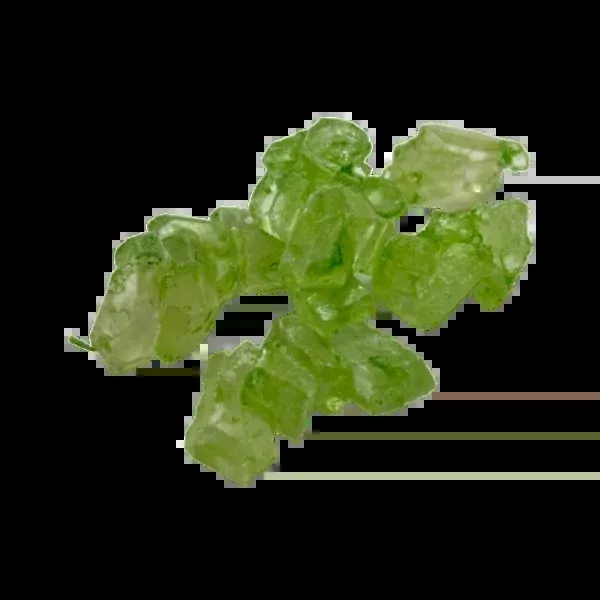 Rose's Brand Watermelon Rock Candy on a String 1 lb. Bulk Bag