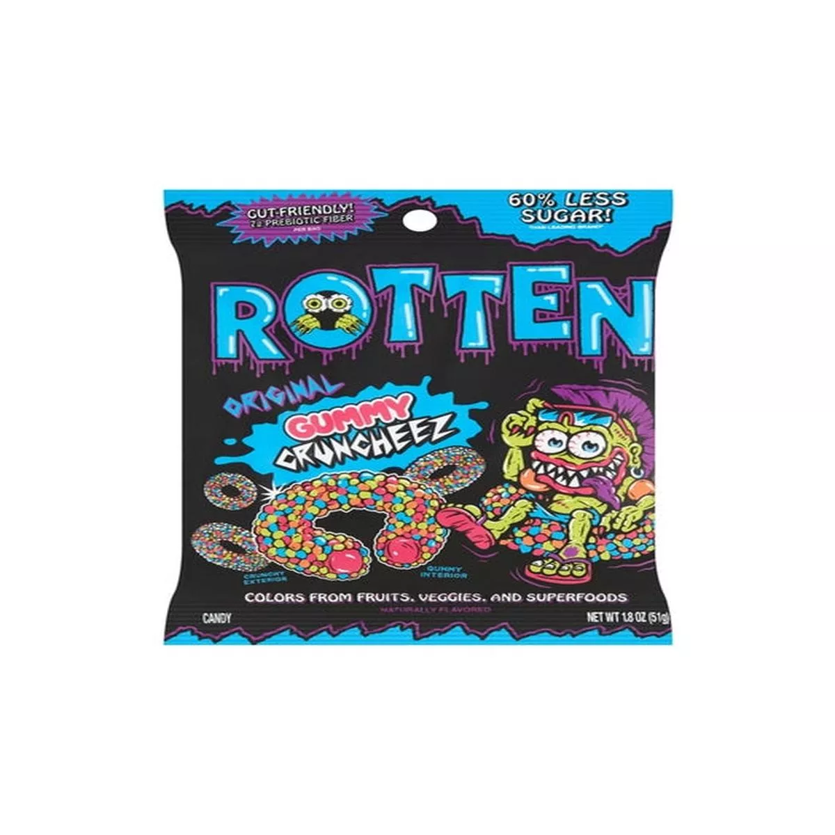 Rotten - Original Gummy Cruncheez