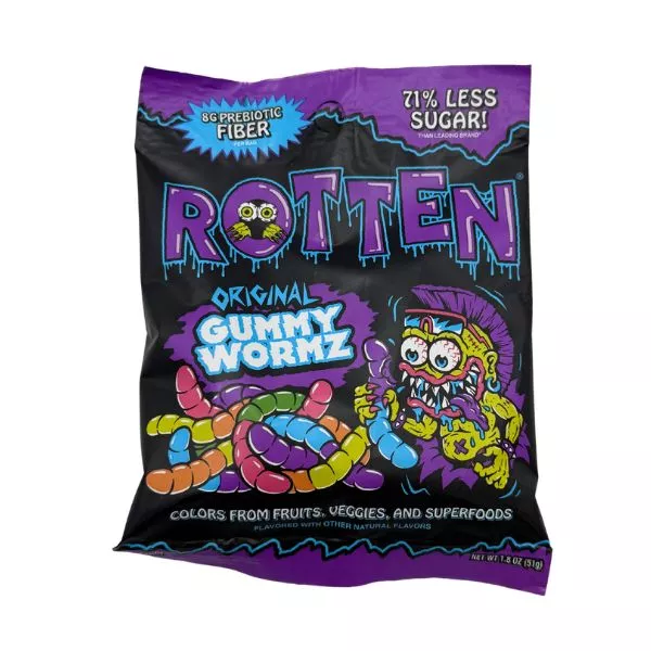 Rotten Original Gummy Wormz 1.8oz Bag