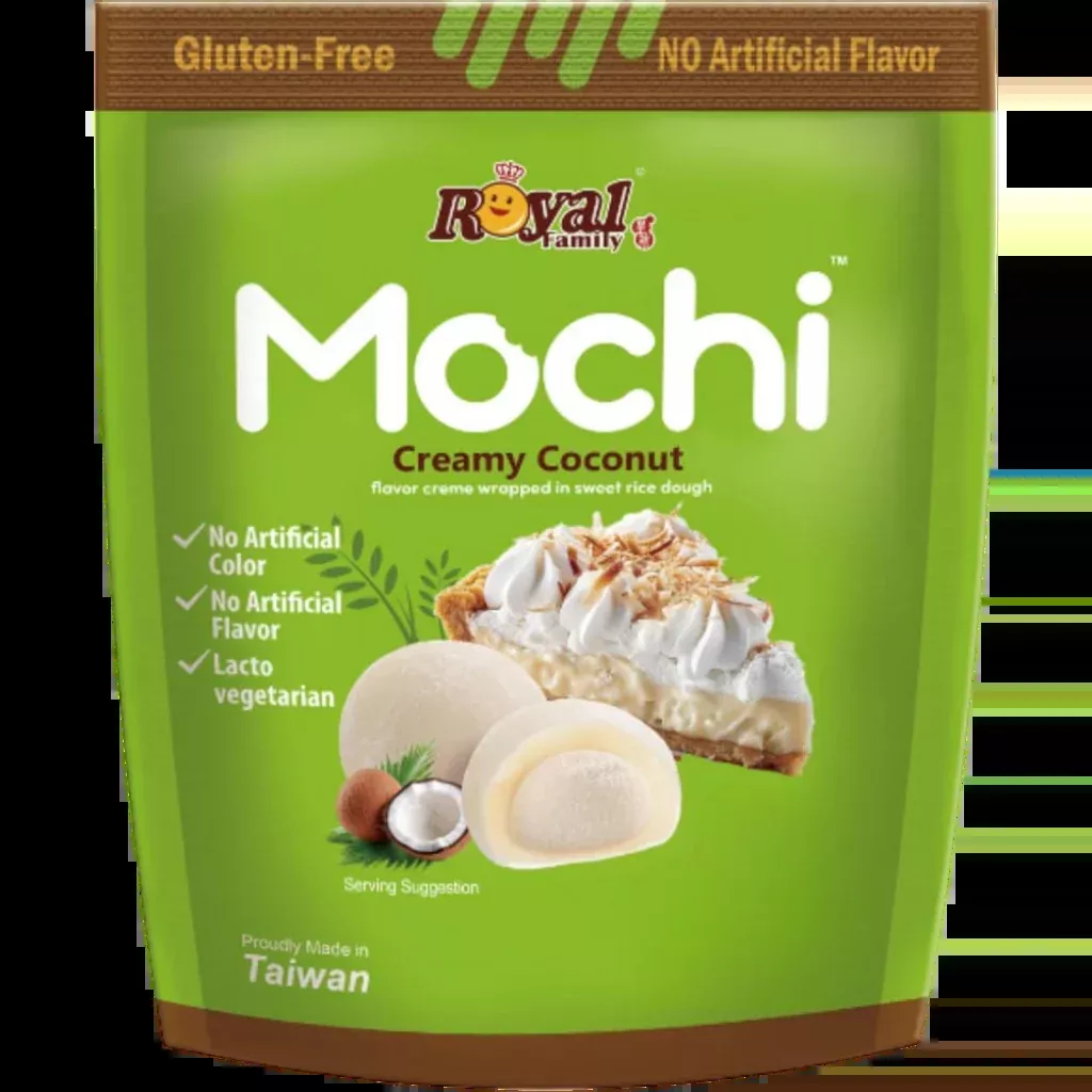 Royal Family Mochi- Creamy Coconut