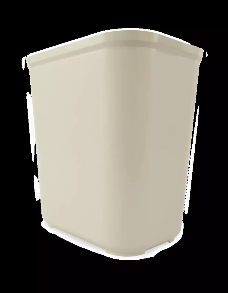 Rubbermaid Commercial Products 28 Quart Fireresistant Wastebasket 6 - 1 Cnt
