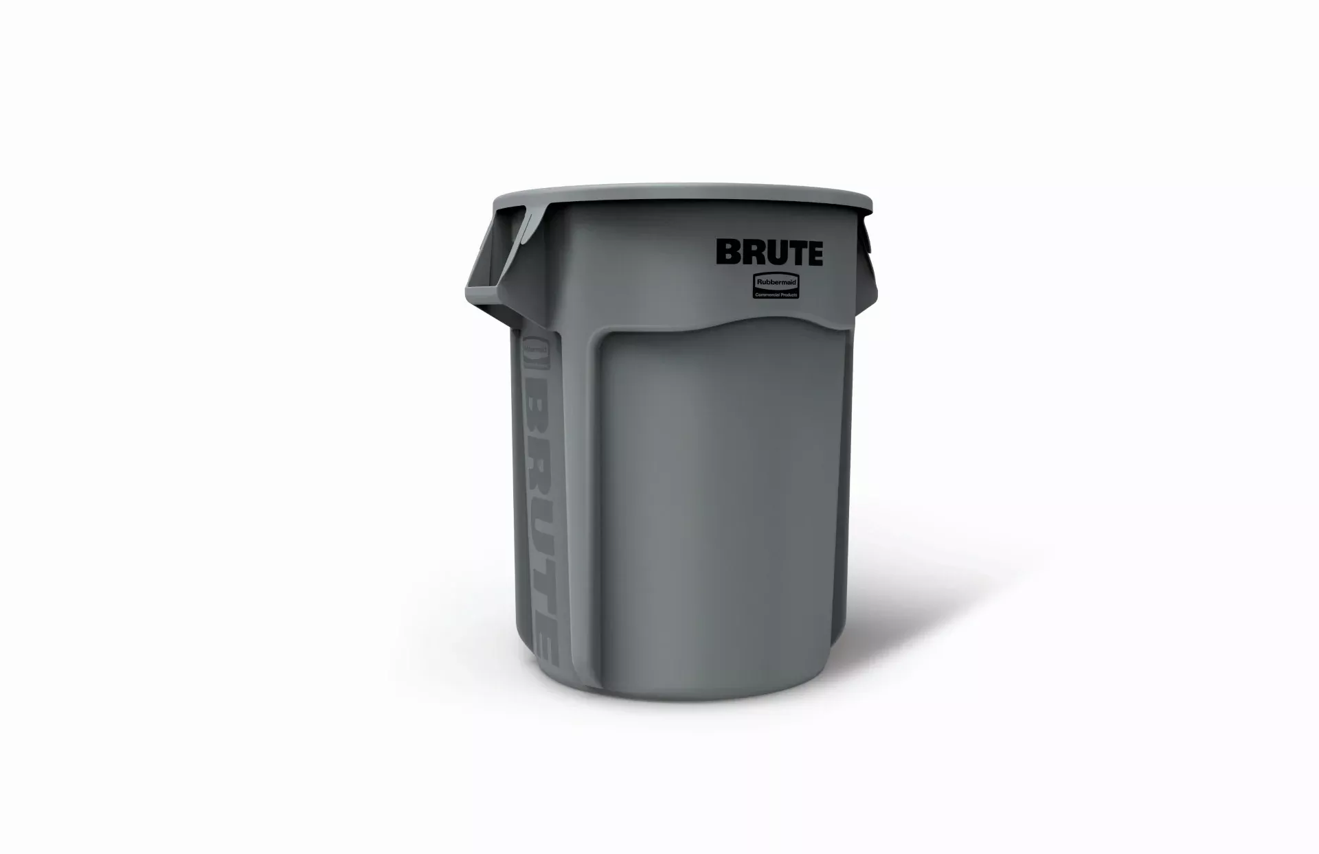 Rubbermaid Commercial Products 55 Gallon Brute Container Without Lid Vented 3 - 1 Cnt