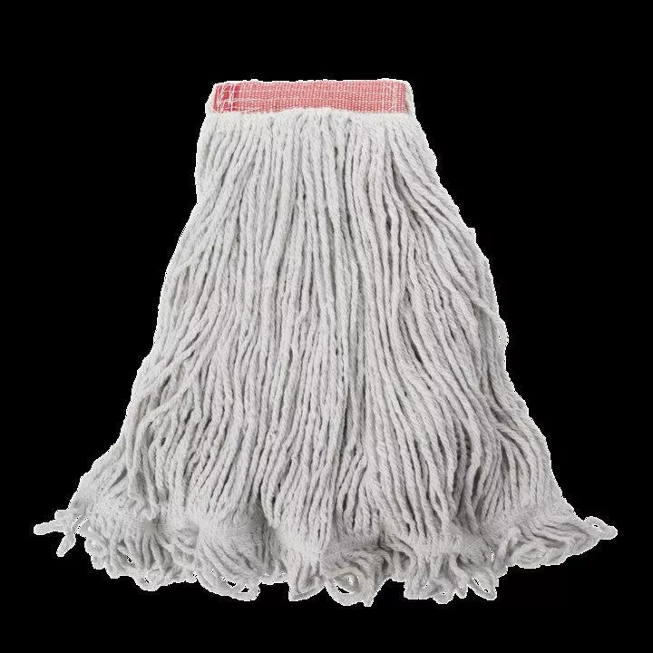 Rubbermaid Commercial Products Super Stitch Blend Large White 1" Band 6 - 1 Cnt - 1 Count - 6 Per Case