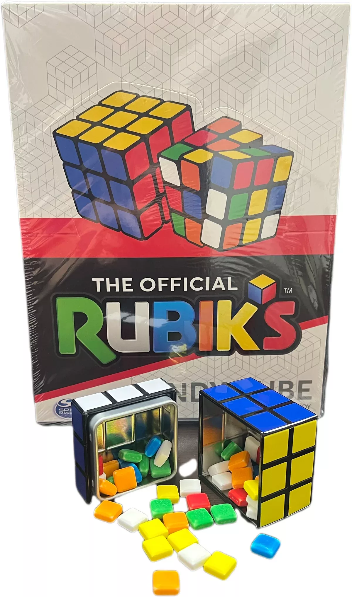 Rubik's Candy Cube Tin 1.5oz