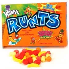 Runts Treat Size 5LB Bulk