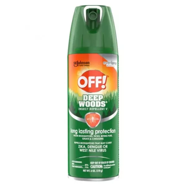S.c. Johnson Consumer Off Deep Wood Scented Aerosol 12 - 6 Ounce