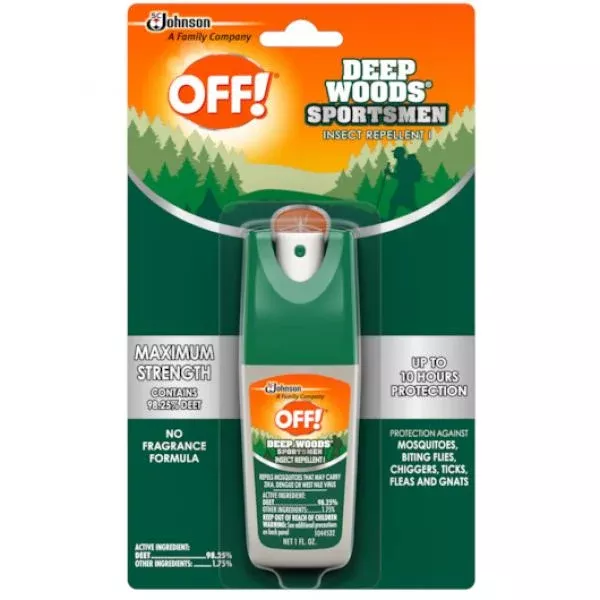 S.c. Johnson Consumer Off Deep Woods Off Sportsman Spritz 12 - 1 Ounce