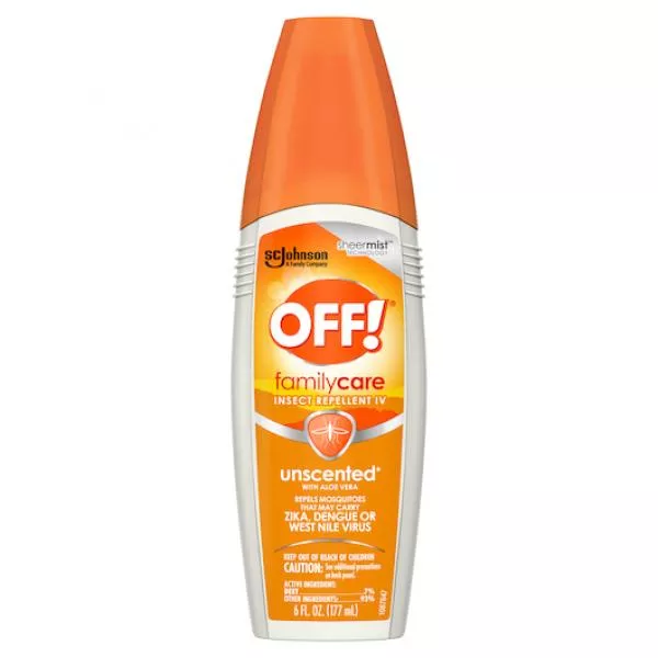 S.c. Johnson Consumer Off Family Care Spritz with Wipe 12 - 6 Ounce